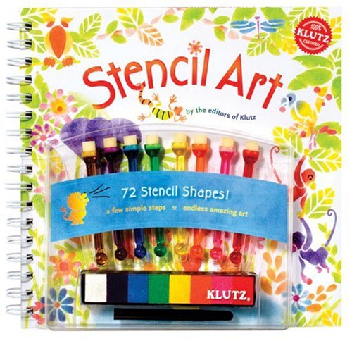 City Travel Guides Discounted  Books : Stencil Art (Klutz) (Klutz) (Klutz)