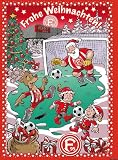 Fortuna Düsseldorf Bundesliga Adventskalender mit Alpenmilchschokolade Model 2011