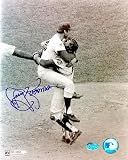 Jerry Koosman autographed 8x10 Photo (New York Mets) 1969 celebration