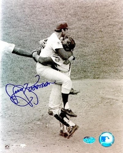 Jerry Koosman autographed 8x10 Photo (New York Mets) 1969 celebration