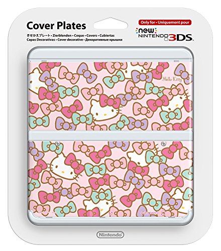 New Ninendo 3DS Cover Plate No.066 (Hello Kitty) New Ninendo 3DS Cover Plate No.066 (Hello Kitty)