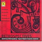 Retrospectives by  Daniel S. Godfrey, Donald Grantham, Paul Hindemith, Dmitry Shostakovich, and Eugene Corporon 