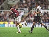 Jigsaw of Cesc Fabregas (Arsenal) Michael Owen (Newcastle United) from Arsenal FC