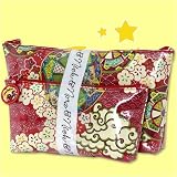 Nick & Nora/Shady Character - Nick & Nora Kimono Red 2 Pc Envelope Set