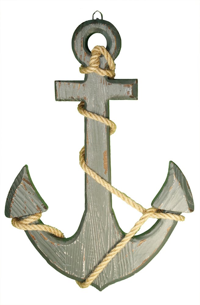 75 Boat Anchors to Decorate Nautical Wooden and Metal