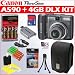 Canon Powershot A590IS 8.0MP Digital Camera and 4GB Deluxe Accessory Outfit - Canon ACANPSA590K3
