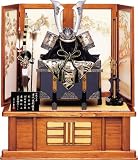 五月人形 兜飾り 平飾り 昇竜伝説兜飾り・２５号　A-213 かぶと飾り