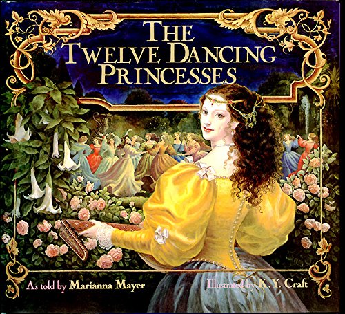 the twelve dancing princesses