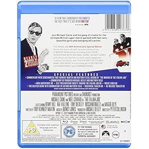 The Italian Job (1969) 40th Anniversary Edition [Blu-ray] [Import anglais]