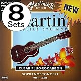 Martin M600×8セット マーチン ウクレレ弦 ソプラノ コンサート用の画像