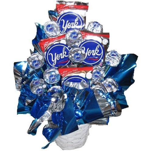 Peppermint Patty Candy Bouquet Fresh Flowers And Live Indoor Plants Patio, Lawn