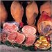Gourmet Food : Half Attic Aged Ham Slcd/Vac 8-9 lbs.