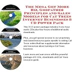 The Mega Get More Biz, Godfather Principles and Sales Models for Cat Trees Internet Businesses 3 CD Power Pack book cover