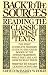 Back To The Sources: Reading the Classic Jewish Texts