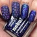 Whats Up Nails - Stars Vinyl Stencils for Nail Art Design