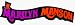 Marilyn Manson - Wonka Style Logo with Tophat - Sticker / Decal