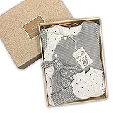 【TYGJ】オーガニックコットン ベビー服 新生児 豪華 肌着セット コンビ肌着 子供服 有機栽培綿100％　出産祝い ギフトセット