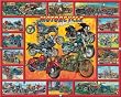 White Mountain Puzzles Motorcycle Madness