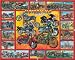 White Mountain Puzzles Motorcycle Madness