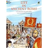 Life in Ancient Rome (Dover History Coloring Book) ~ John Green