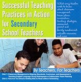 Successful Teaching Practices in Action for Secondary School Teachers