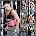 Tecnomed Weightlifting belt and shaper / Black