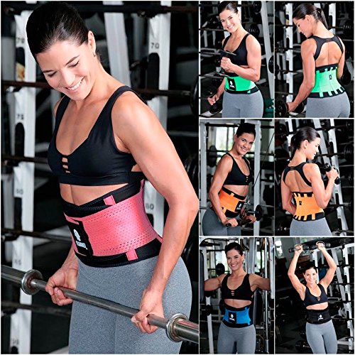Tecnomed Weightlifting belt and shaper / Black