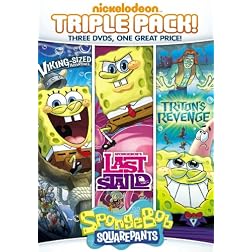 SpongeBob SquarePants Triple Feature: Last Stand / Triton's Revenge / Viking Sized Adventures