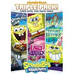 SpongeBob SquarePants Triple Feature: Last Stand / Triton's Revenge / Viking Sized Adventures