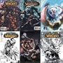 World of Warcraft Set of First Six Issues #1 #2 #3 #4 #5 #6