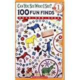scholastic reader level 1 can you see what i see 100 fun finds read and seek