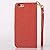 iPhone 5C Case, JCmax [Eagle Eye Design] Premium PU Leather Case [Build In Stand] Bling Magnetic Closure With Ultra Slim Skin For iPhone 5C - Red