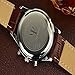 Generic Men Business Watch, Luxury Mens Blue Ray Glass Quartz Analog Watches