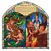 Melissa & Doug Adam & Eve Wooden  30 Piece Jigsaw