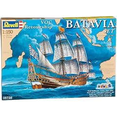 Revell 05728 - Batavia Geschenkset im Ma�stab 1:150