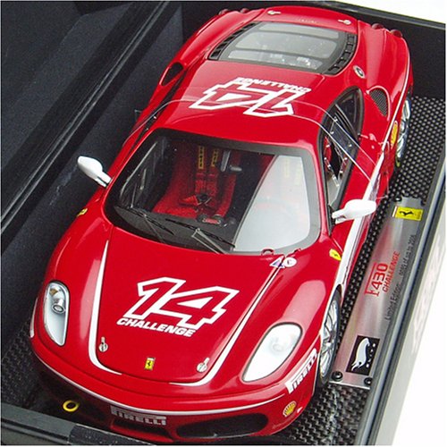 Cover image : マテル 1/18スケール フェラーリ F430 チャレンジ ELITE スペシャルエディション