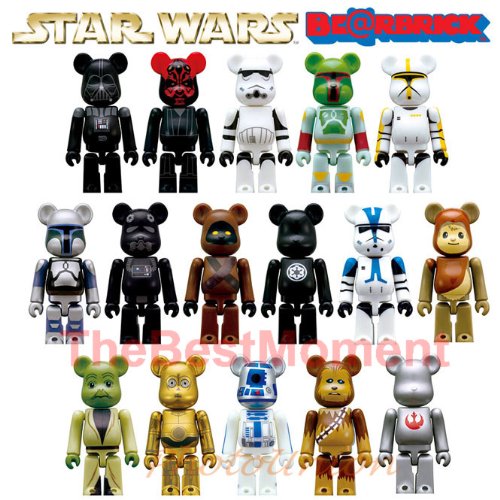 A181to196 BEARBRICK MEDICOM STAR WARS MOVIE PEPSI BEAR Figure Collectible ACTION FIGURE DECORATION MODEL (Original from The Best -image
