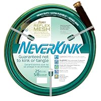 Apex 8605-25 NeverKink 2000 5/8-Inch-by-25-Foot Heavy-Duty Ultra Flexible Hose