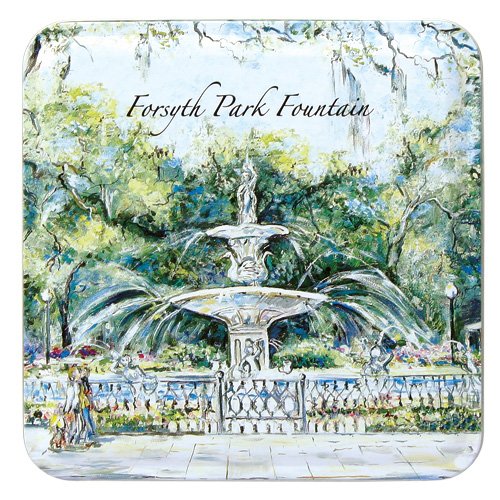 Byrd Cookie Company, Key Lime Coolers, 6-Ounce Forsyth Park Tins (Pack of 3)