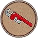 Monkey Wrench Patrol Patch - 2