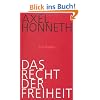 Das Recht der Freiheit: Grundri� einer demokratischen Sittlichkeit