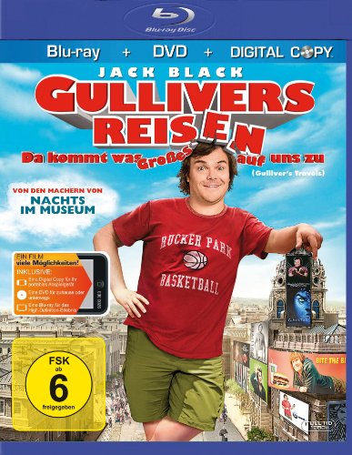 Produkt-Bild: Gullivers Reisen [Blu-ray]