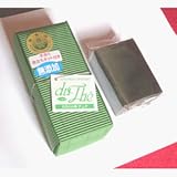 デュテお茶の石鹸120g 泡立てネット付