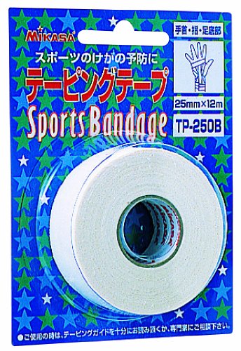 ミカサ ブリスター付テーピングテープ 1巻入 TP-250B