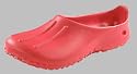 Birkis Clogs ''Fun-Birki'' aus Alpro-Cell in red mit schmalem Fussbett