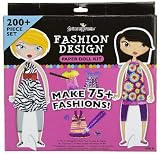 Fashion Design Paper Doll Kit