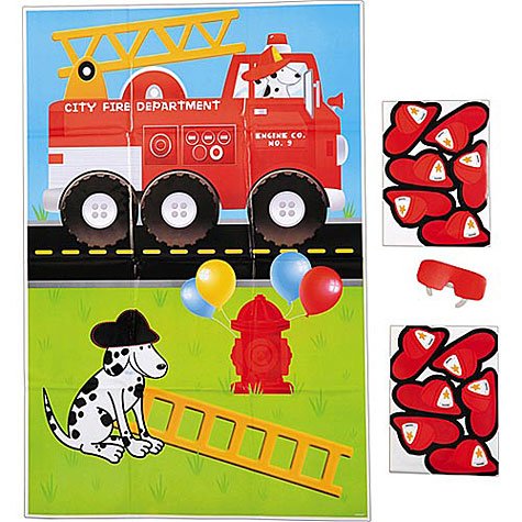 Fire Engine Fun Party [Toy] [Toy]