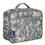 Digital Camo Lunch Box