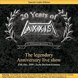 20 years of Axxis Live
