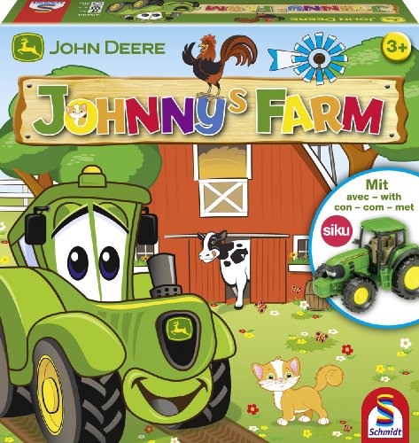 Schmidt Spiele 40498 - John Deere, Johnny's Farm